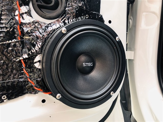 8。史泰格SE650C中低音安装特写.JPG